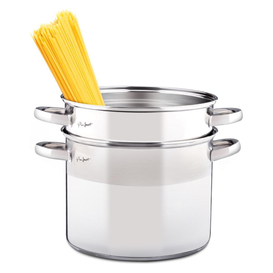 Lamart Topf DO MACARONU 8L PASTA (LTSS2417) (Kochtopf, Edelstahl, 24 x 17.50 cm) (42001220)