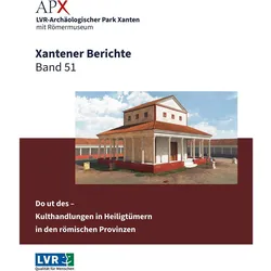 Xantener Berichte Band 51, Sachbücher