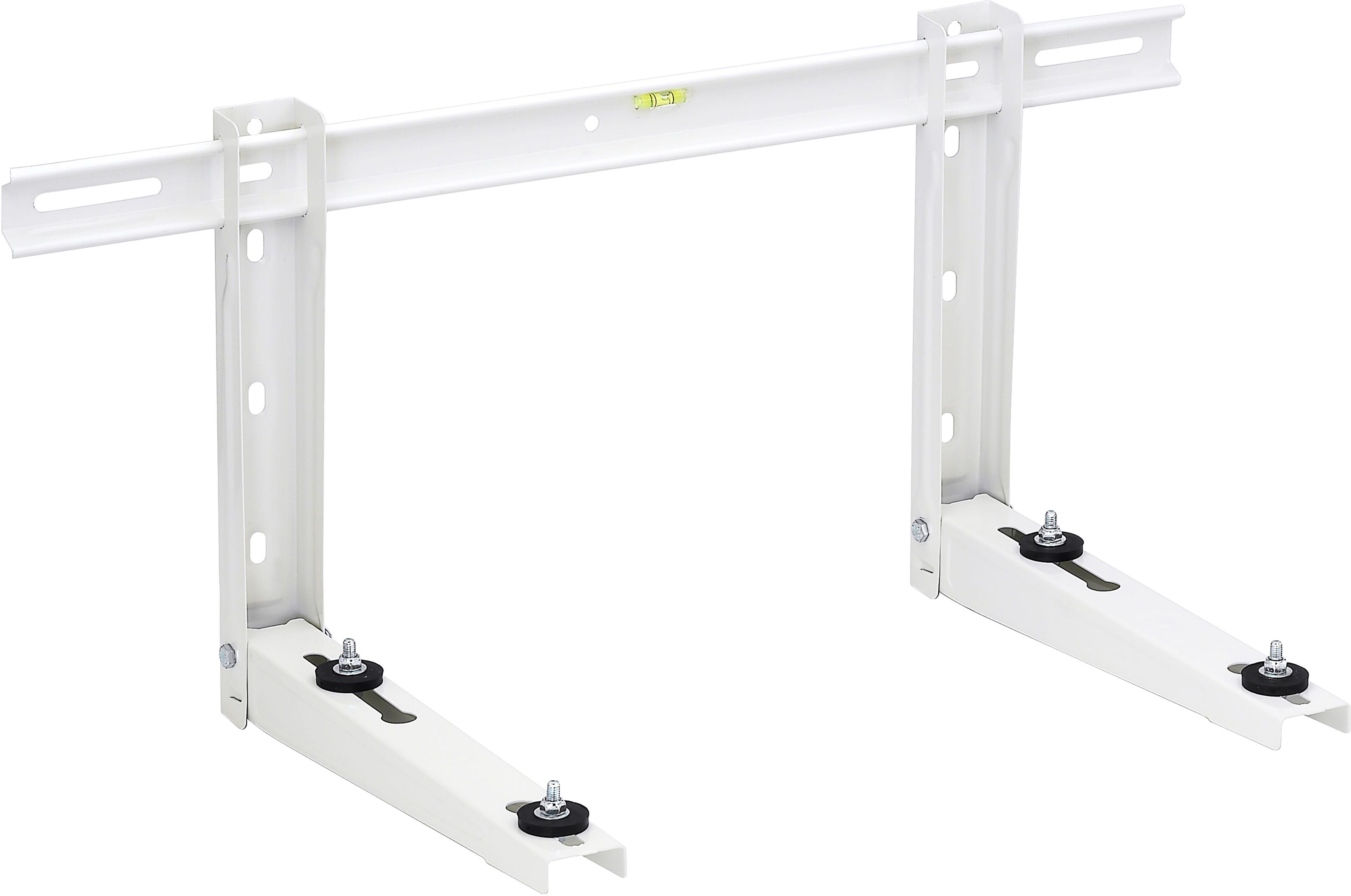 Tecnomat STAFFE UNIVERSALI CLOCK 420x400x780 mm PORTATA 120 kg FORNITA CON GOMMINI ANTIVIBRANTI IN PVC