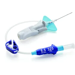 BD Nexiva Diffusics, geschlossenes IV- Kathetersystem 22 G, 1,65 x 25 mm, blau