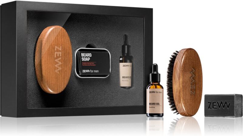 Zew For Men GIFTSET The Simple Lumberjack set Geschenkset für den Bart