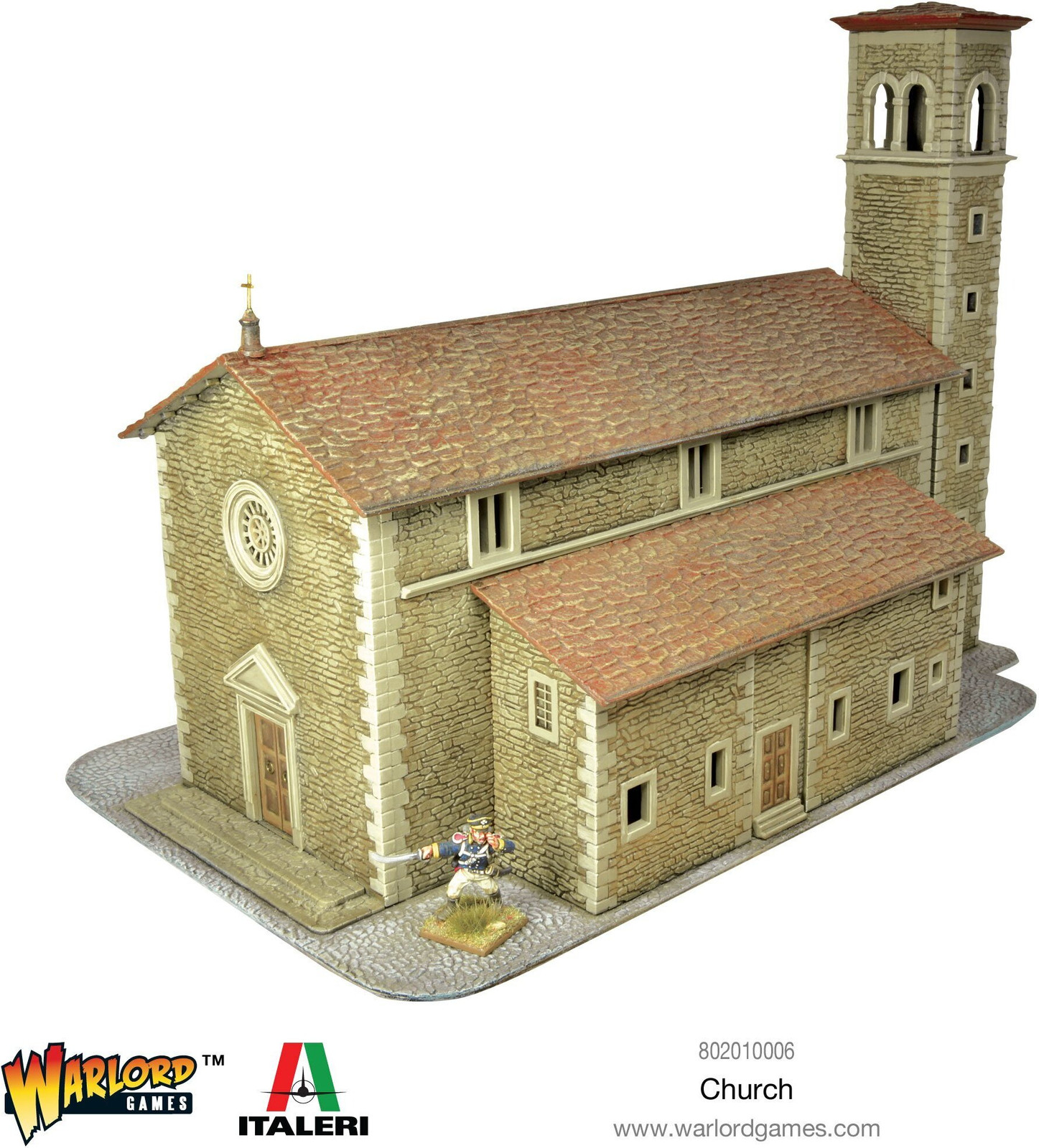 Warlord Games Limited Kerk Italeri modelbouwpakket
