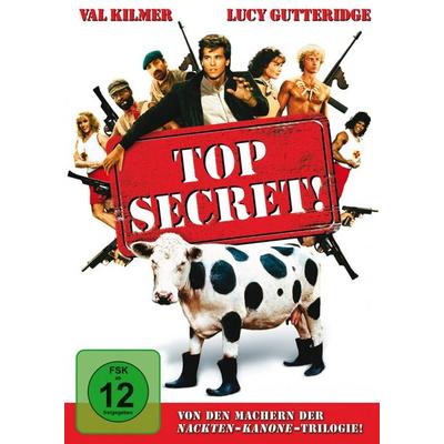 Top Secret, DVD