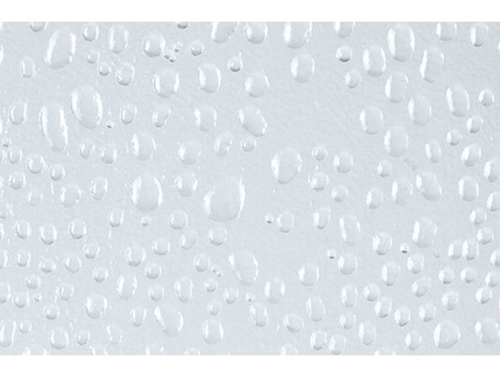 Tecolux Glas Tropfen 100 × 100 cm