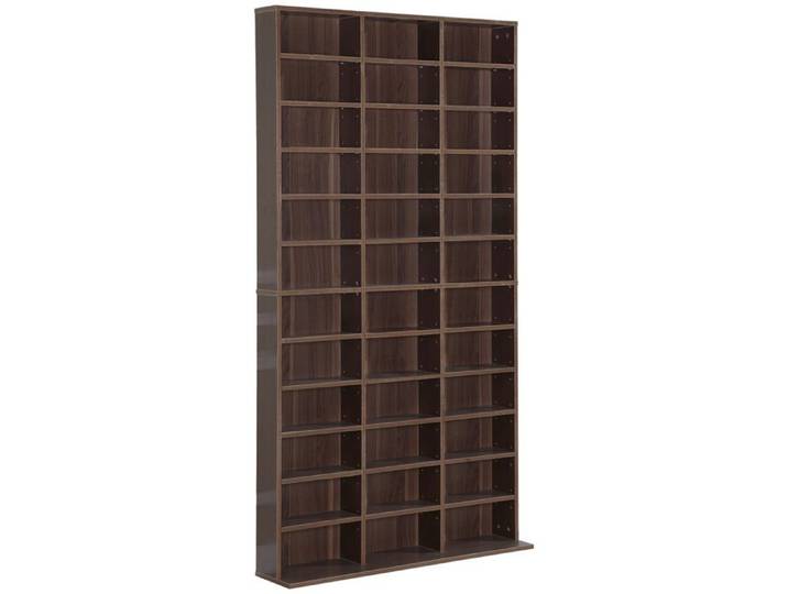 HOMCOM - bibliothèque - Bois - 102x24x195cm - Marron