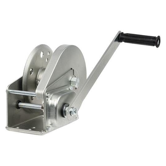 Planeta Seilwinde BHW-1800 Seil-Ø 7 mm Seilaufnahme 20 m mit 20 m Seil verzinkt (BHW 1800 H30042)