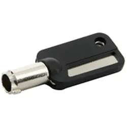 Mobilis Master Key T Lock - security lock 001326 and 001327, Notebook Security, Schwarz