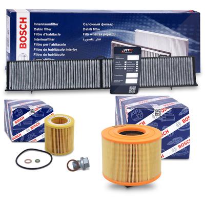 Bosch Inspektionspaket Filtersatz SET A [Hersteller-Nr. 10493523] für BMW