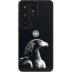 Nivocase Handyhülle für Samsung Galaxy S26 Ultra Hülle NIVOpure Case Schwarz Eintracht Frankfurt (Samsung Galaxy S26 Ultra), Smartphone Hülle, Schwarz