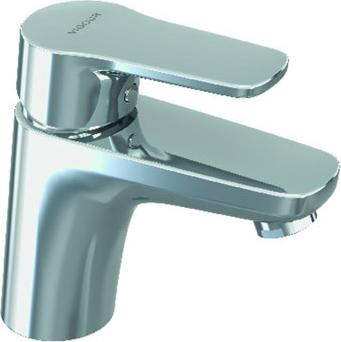 VIGOUR Einhand-Waschtischbatterie derby XS Piccolo ohne Ablaufgarnitur verchromt