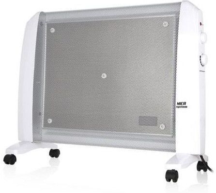 Aquecedor/Radiador de Mica 1500W Branco - ORBEGOZO
