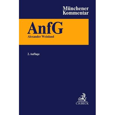 Münchener Kommentar zum Anfechtungsgesetz. AnfG, Gebundene Ausgabe von , C.H. Beck, 978-3-406-73404-5