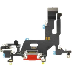 Dock-Connector mit Flexkabel, passend für iPhone 11, rot