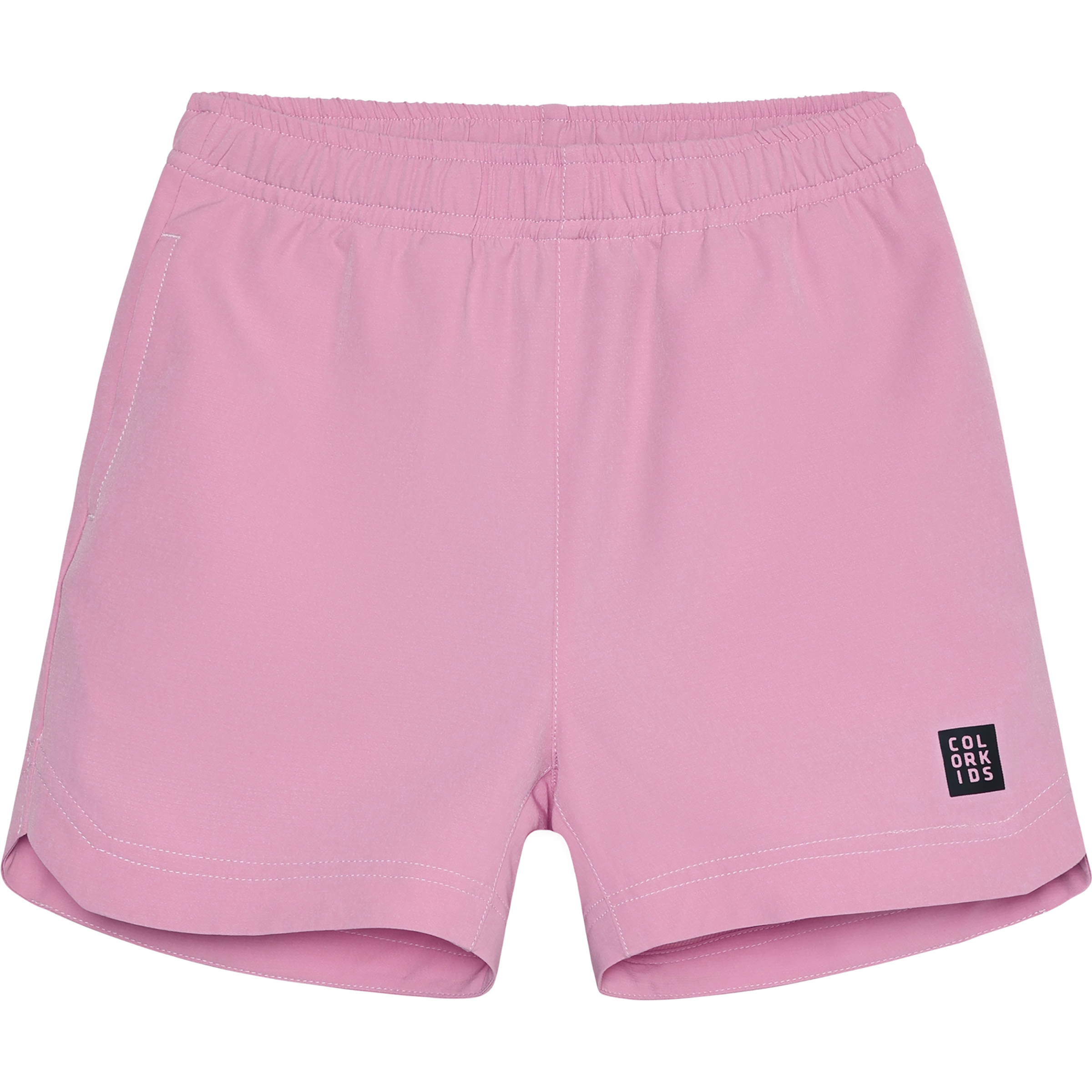 Color Kids Stretch Kinder Jeans & Freizeithose rosa Größe 128 Trekking Elastisch