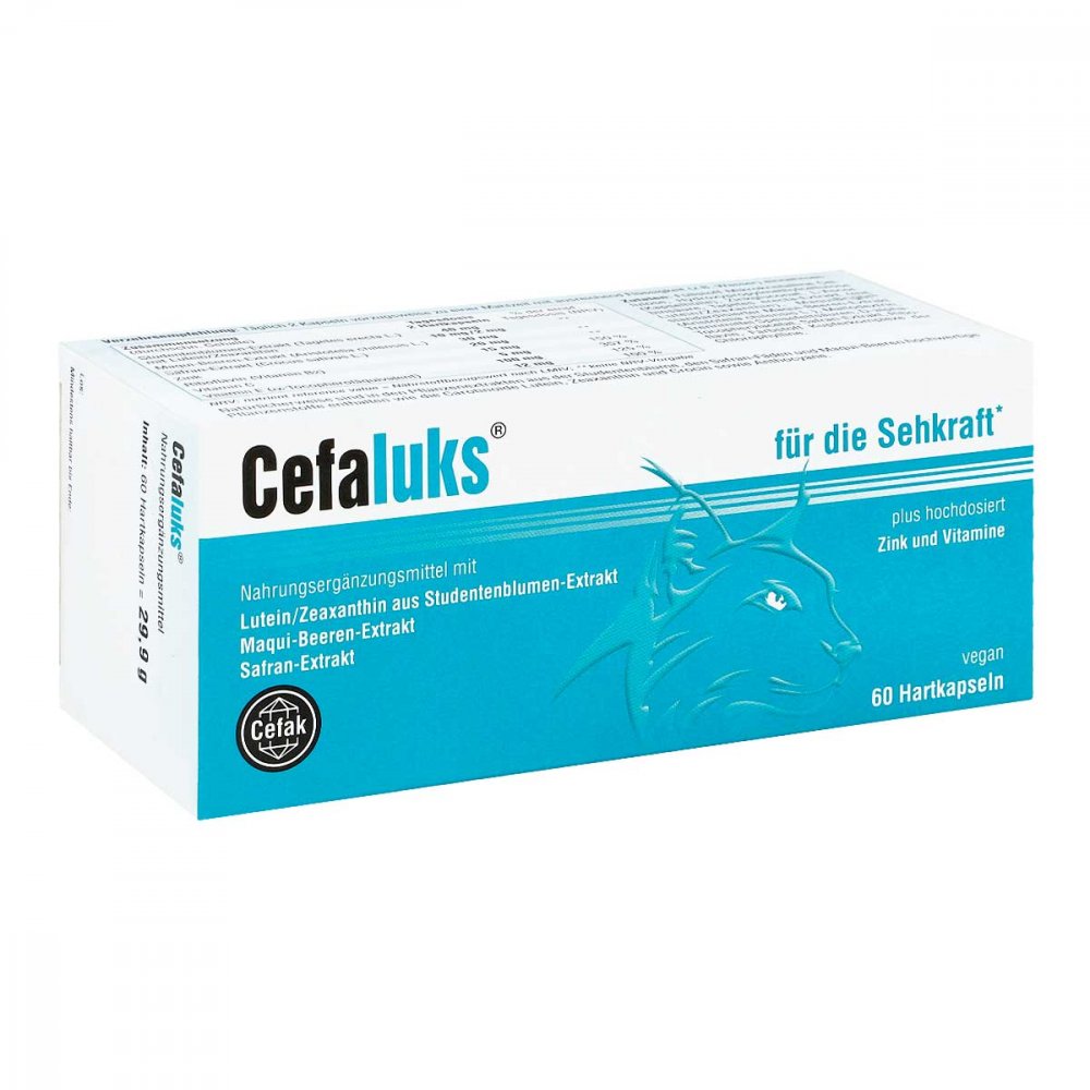 Cefak KG Cefaluks Hartkapseln 17528461
