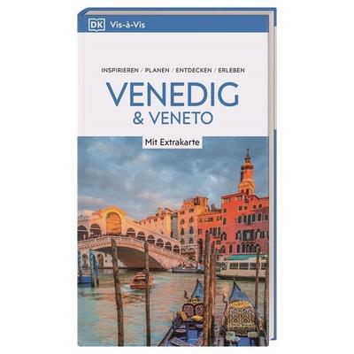 Vis-à-Vis Reiseführer Venedig & Veneto, Taschenbuch von , Dorling Kindersley Reiseführer, 978-3-7342-0838-6