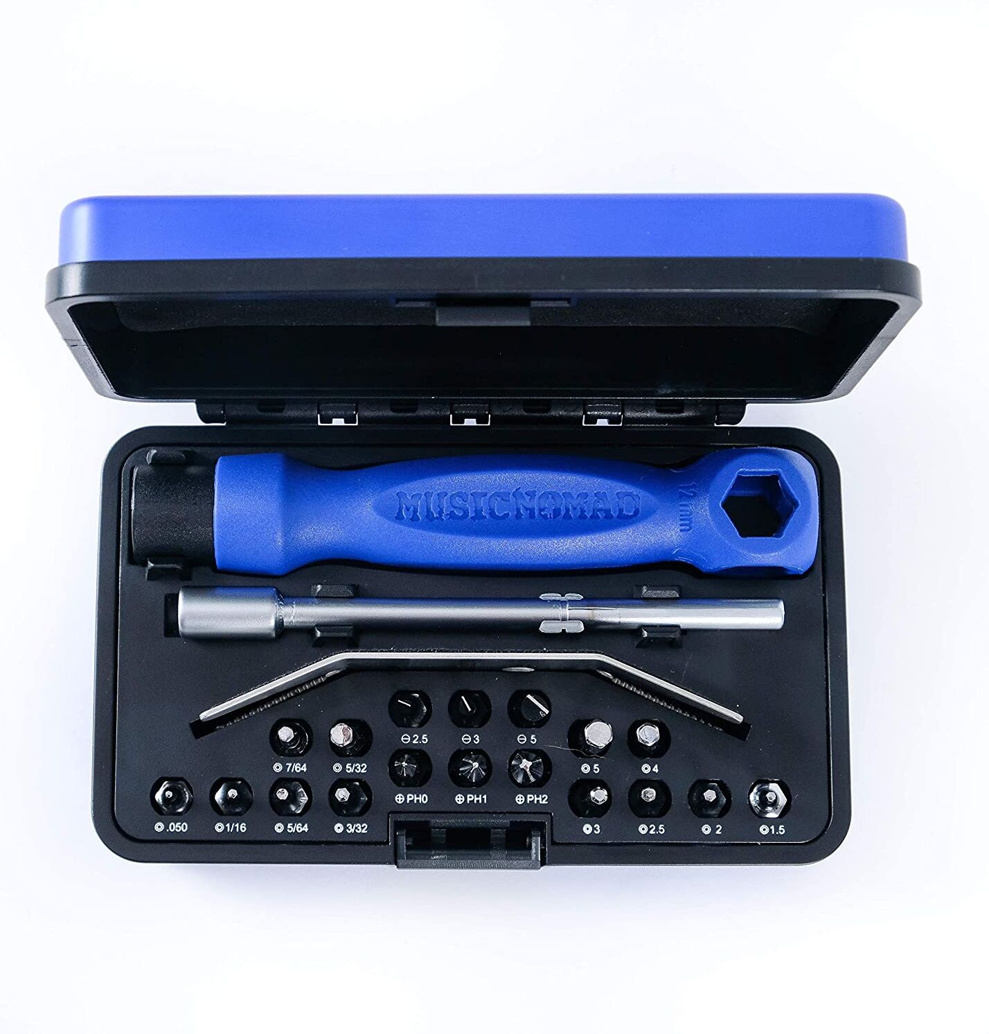Musicnomad Premium Guitar Tech Screwdriver and Wrench Set