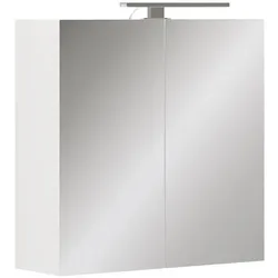 Vicco, Spiegelschrank, Lavio mit LED-Beleuchtung (60 x 20 x 60 cm)