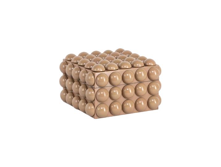 Design Aufbewahrungsbox „Ash“, verschiedene Grössen Beige Richmond Interiors