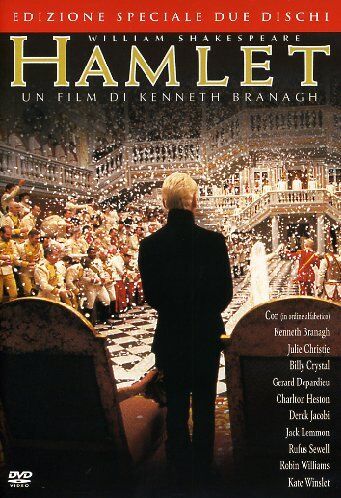 Kenneth Branagh - Hamlet [2 DVDs] [IT Import] - Preis vom 10.10.2026 11:48:34 h