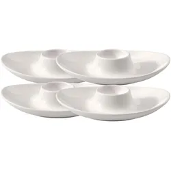 Villeroy & Boch New Cottage Basic Eierbecher, Eierbecher, Weiss