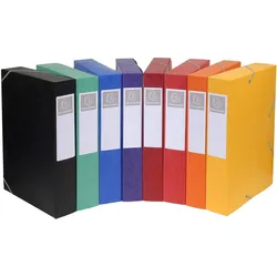 Exacompta, Dokumentenablage, Sammelbox (A4)