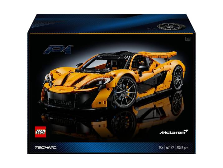 LEGO Technic McLaren P1 42172 LEGO