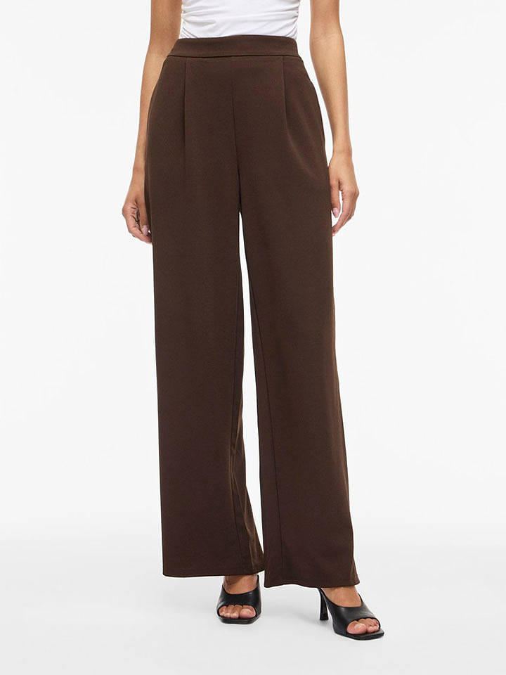 Vila Marlenehose "Benne" in Braun - M/L32