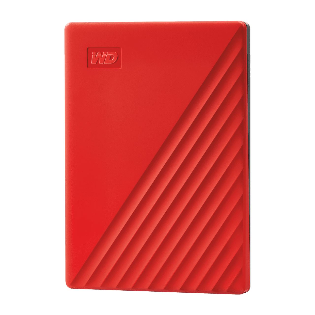 2TB WD 6,4cm(2,5") My Passport USB3.0, rot