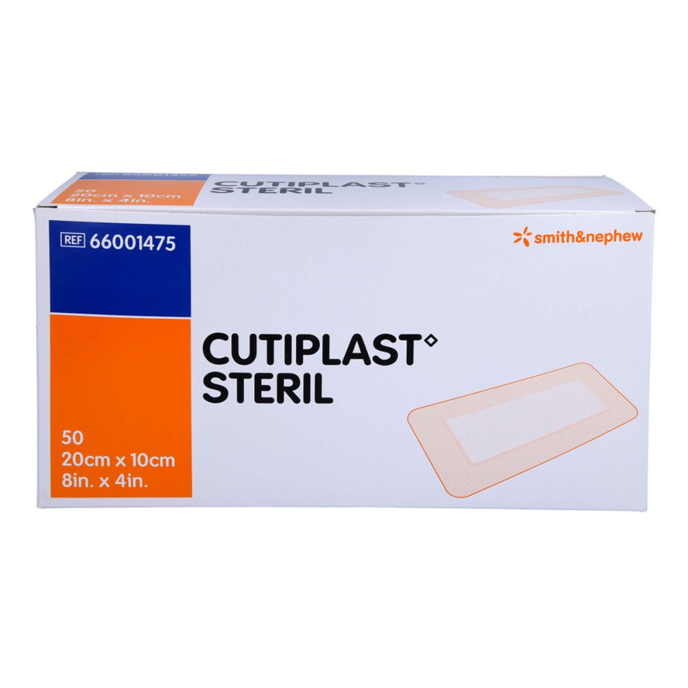 1001 Artikel Medical GmbH Cutiplast steriler Wundverband 10x20 cm 01131750