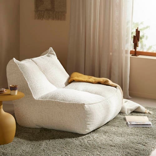 NOUS Living fauteuil Chubby moderne loungefauteuil voor volwassenen