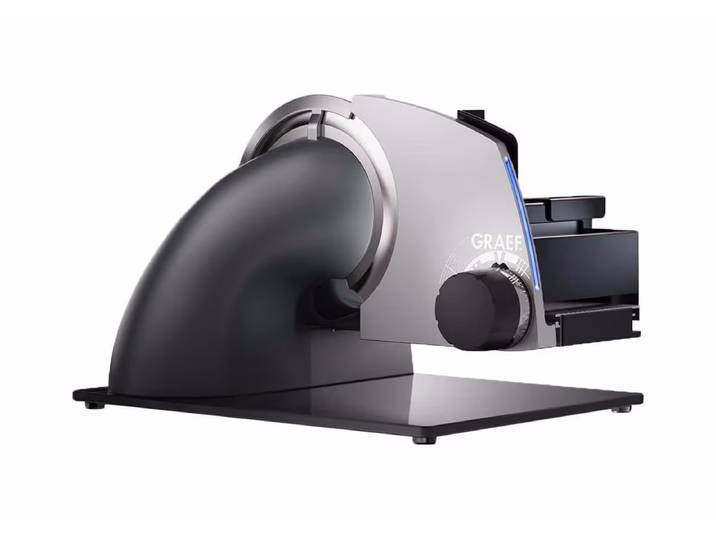 Graef SKS 720 Allesschneider – Aufschnittmaschine/Schneidemaschine – grau
