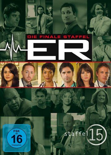 Rod Holcomb - ER - Emergency Room, Staffel 15 [3 DVDs] - Preis vom 09.10.2026 07:28:09 h