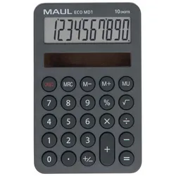 MAUL Taschenrechner ECO MD 1 grau