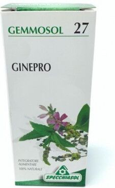 SPECCHIASOL Srl GEMMOSOL 27 Ginepro 50ml