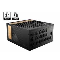 MSI MEG AI1300P PCIE5 Netzteil 1300 W 24-pin ATX ATX Schwarz