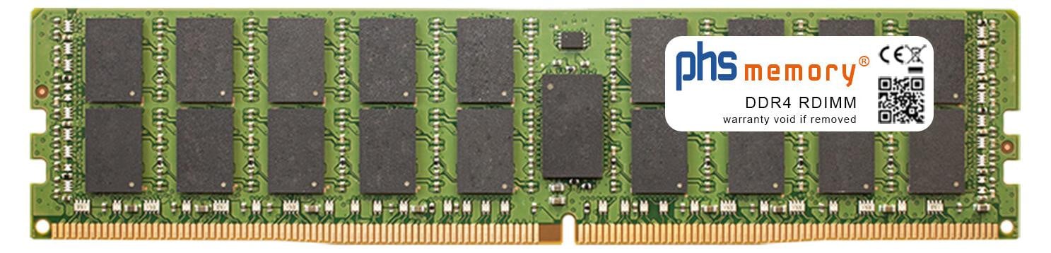 PHS 32GB DDR4 RDIMM 2400MHz RAM-geheugen voor Dell PowerEdge T430