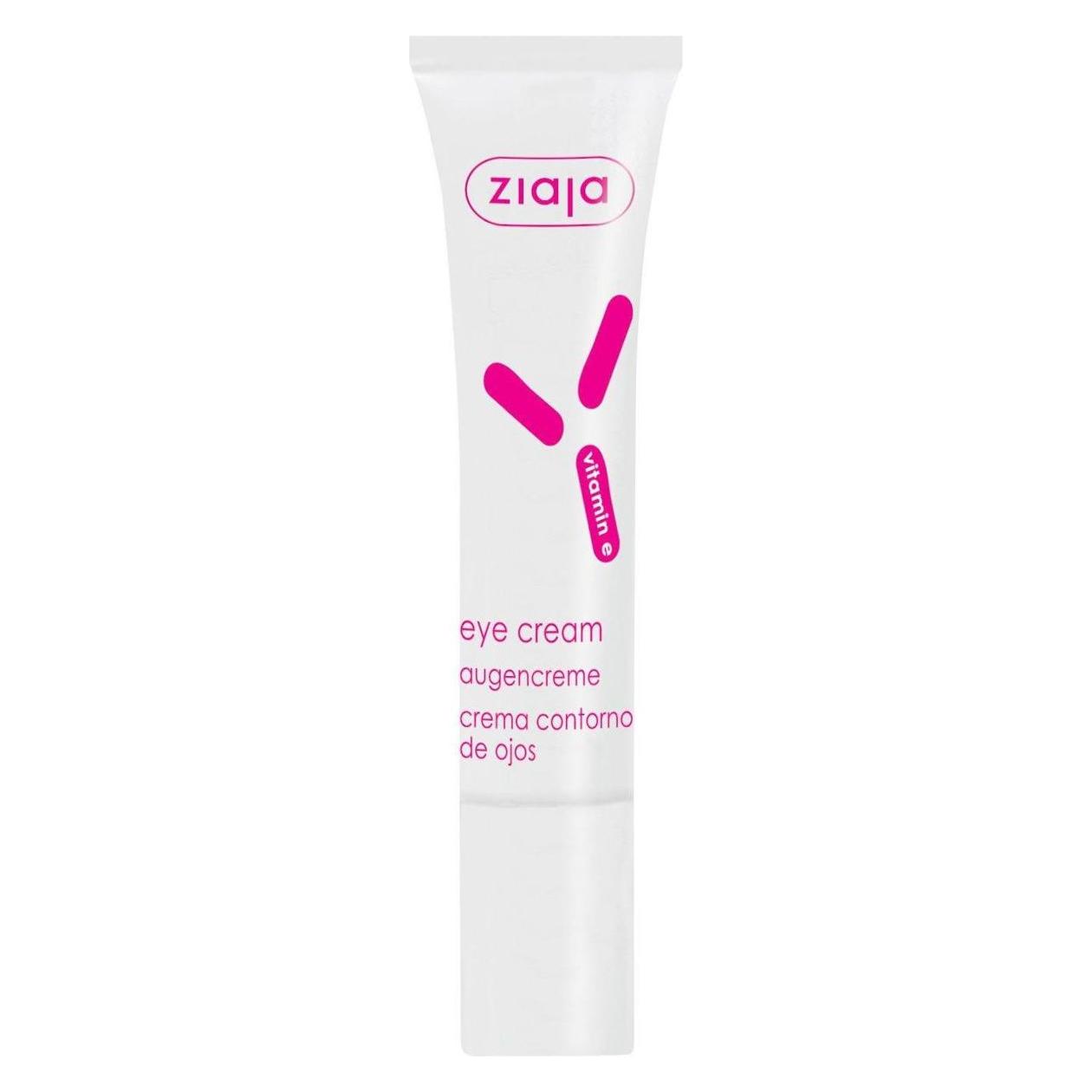 Ziaja Cream Under Eyes From Vitamin E 15Ml (Augenpflege Crème, 15 ml, Tag + Nacht) (9000965)