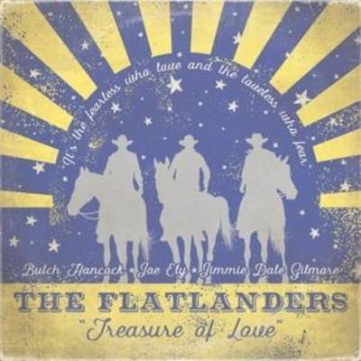 Treasure of Love - The Flatlanders, CD