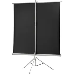 Celexon Leinwand (72.44", 1:1), Leinwand, Schwarz