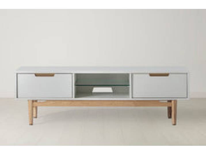 Fernsehschrank 01, Grau