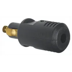 Integrow FLOW Stecker 12 V (schwarz, matt)