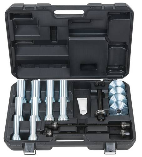 KS Tools Stufen-Druckhülsen-Satz, 22-tlg 700.2355