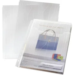 LEITZ Organisationshüllen DIN A4 0.2 mm transparent