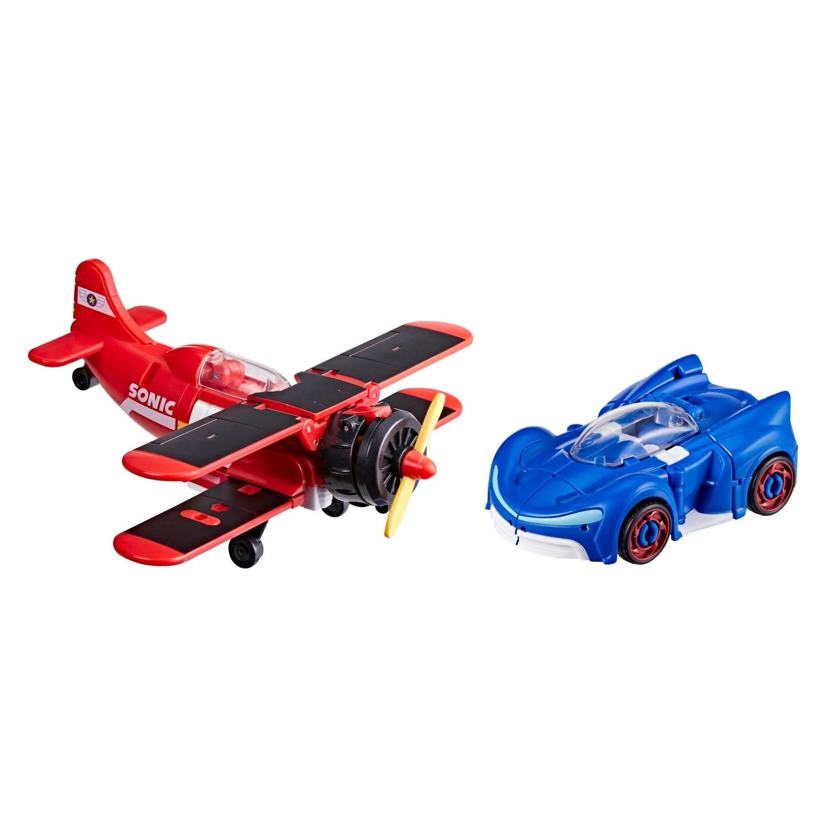 Transformers Sonic the Hedgehog x Wingtail und Blue Booster (G07135L0)