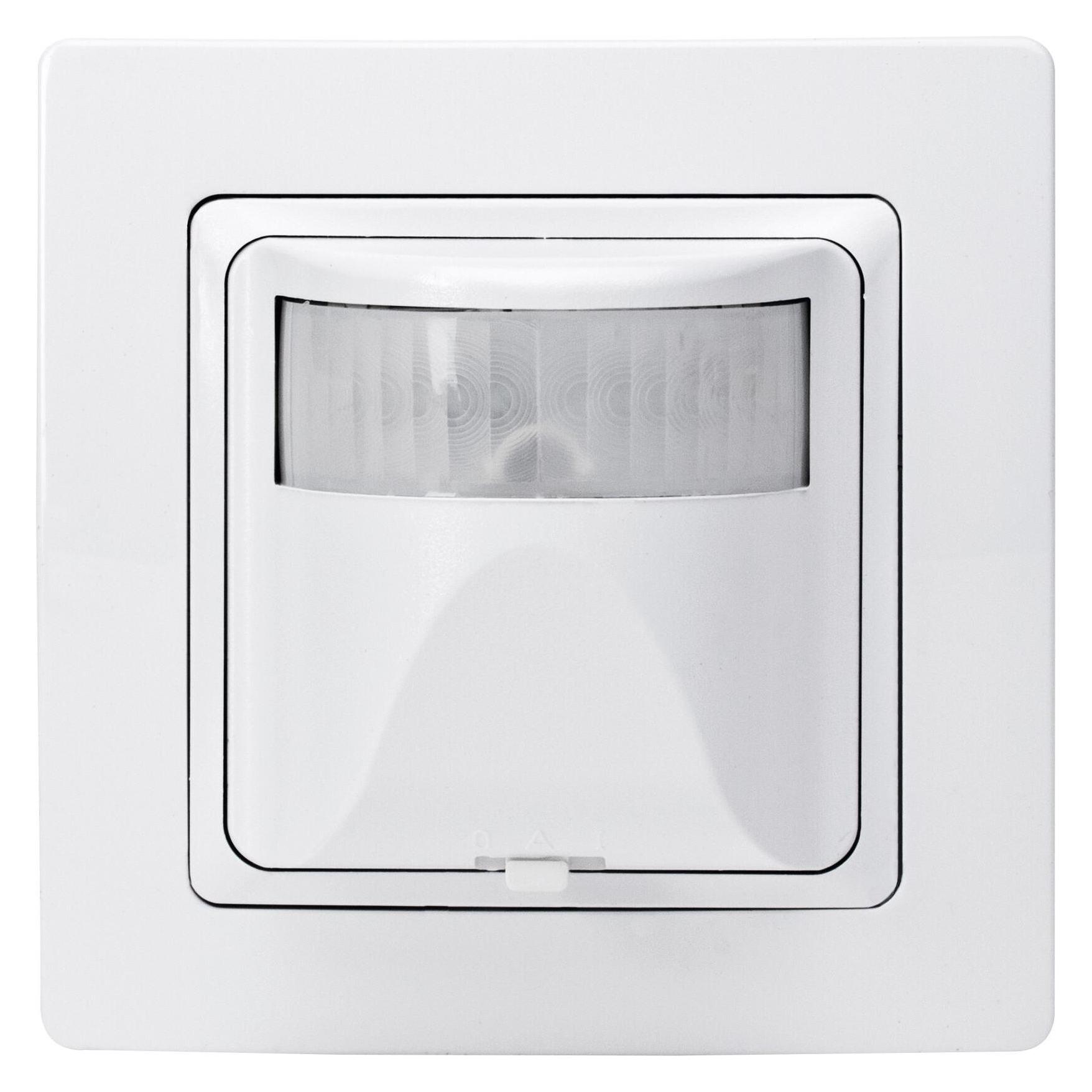 Kopp INFRAcontrol T 180°, Komplettgerät, Infrarot-Bewegungsschalter, 2-Draht-Gerät, 40 - 400W (10 m) (808102014)