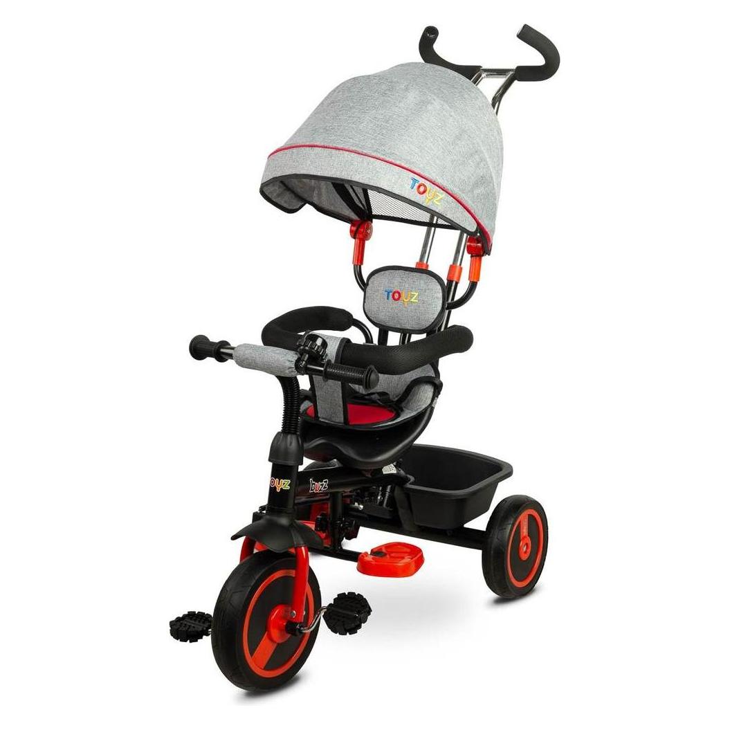Caretero Fahrrad 3 Wheel Buzz Rot (TOYZ-0333)