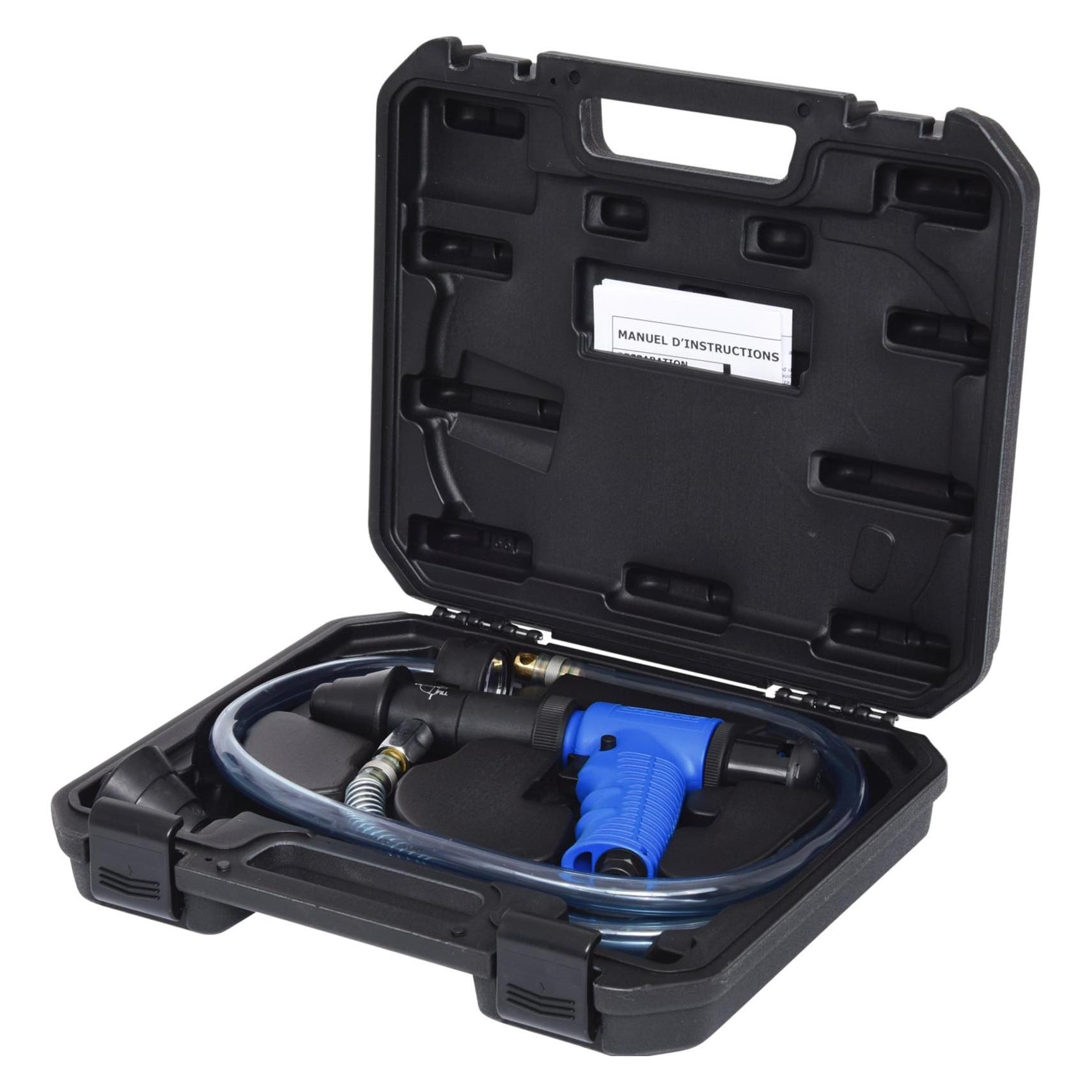 KS Tools Vakuum-Kühlsystem-Füllgerät, 4-tlg (150.2070)