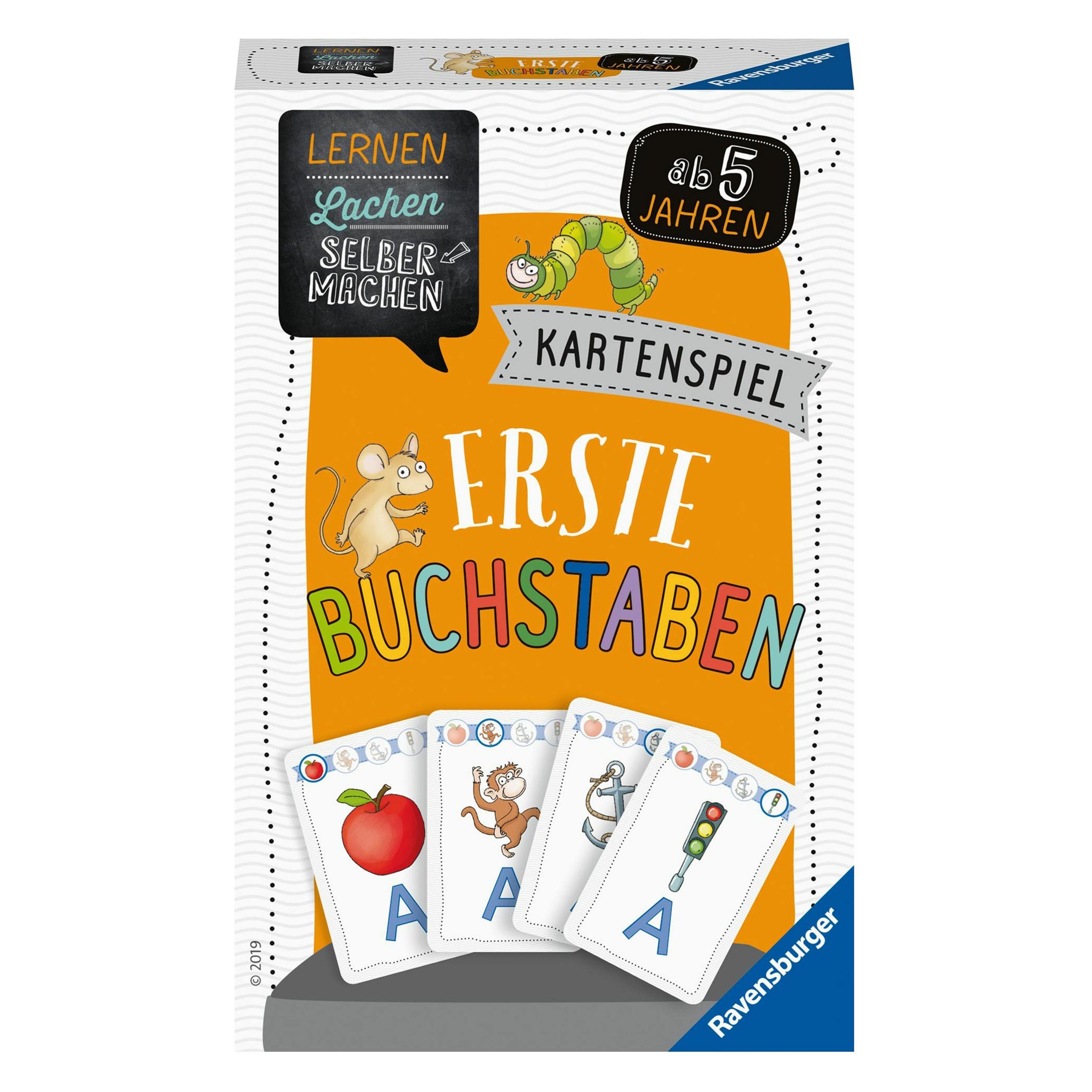 Ravensburger Kartenspiel Erste Buchstaben (Deutsch) (80659)