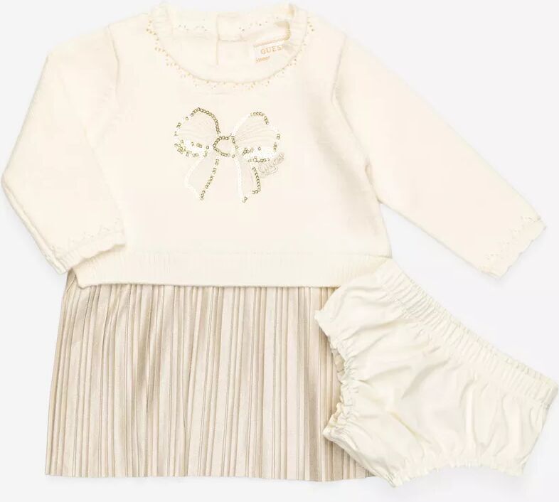 Guess - Kleid, 12 Monate, Beige